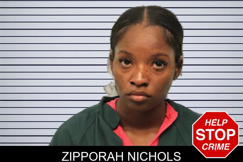 Zipporah Nichols mugshot