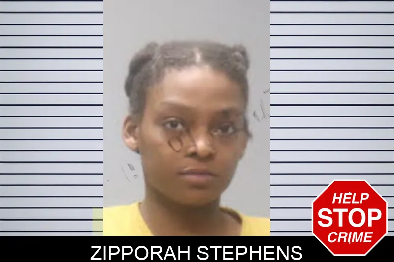Zipporah Stephens mugshot