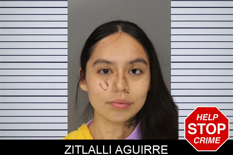 Zitlalli Aguirre mugshot