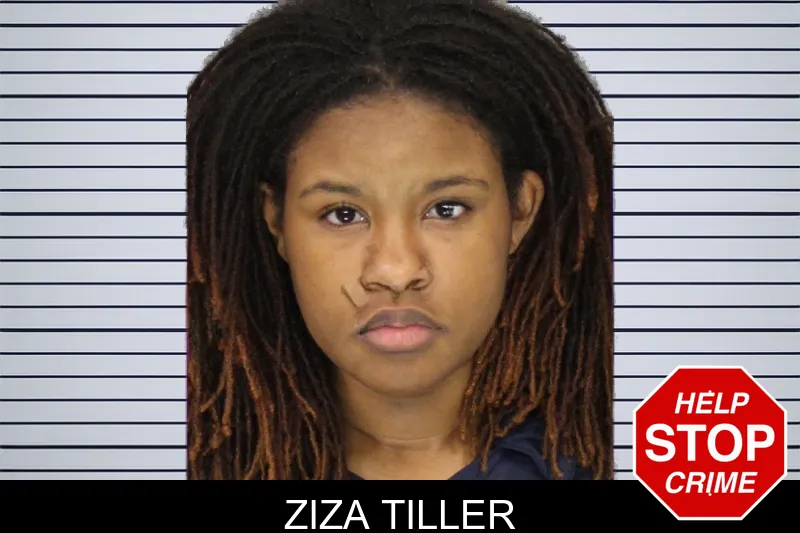 Ziza Tiller mugshot