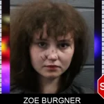 Zoe Burgner mugshot