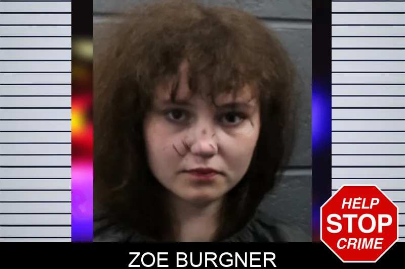Zoe Burgner mugshot