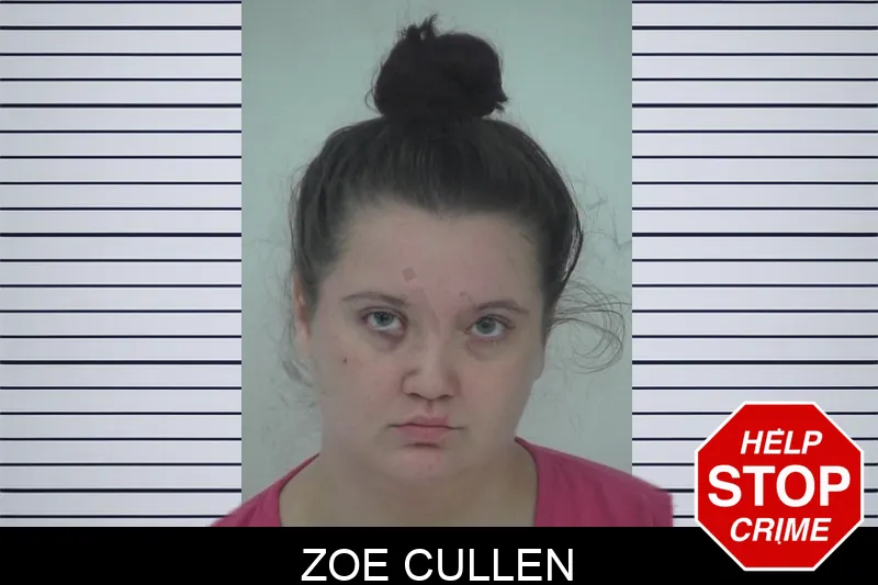Zoe Cullen mugshot