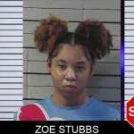 Zoe Stubbs mugshot
