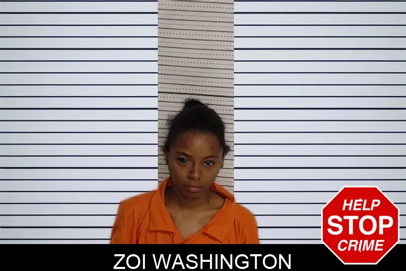 Zoi Washington mugshot