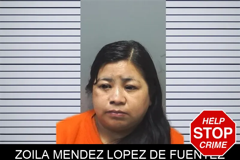 Zoila Mendez Lopez De Fuentez mugshot