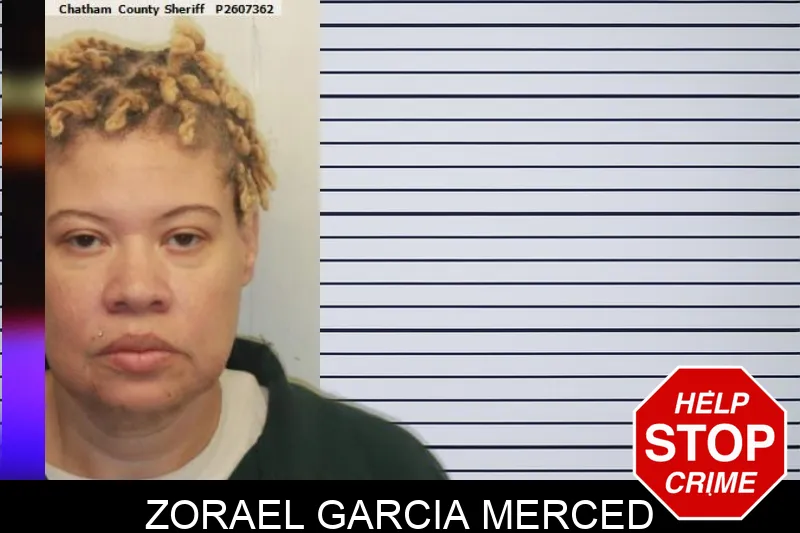Zorael Garcia Merced mugshot