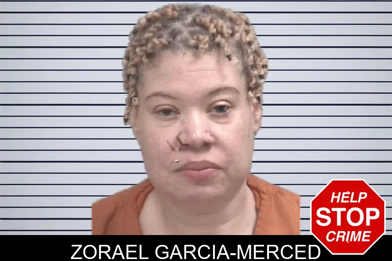 Zorael Garcia-Merced mugshot