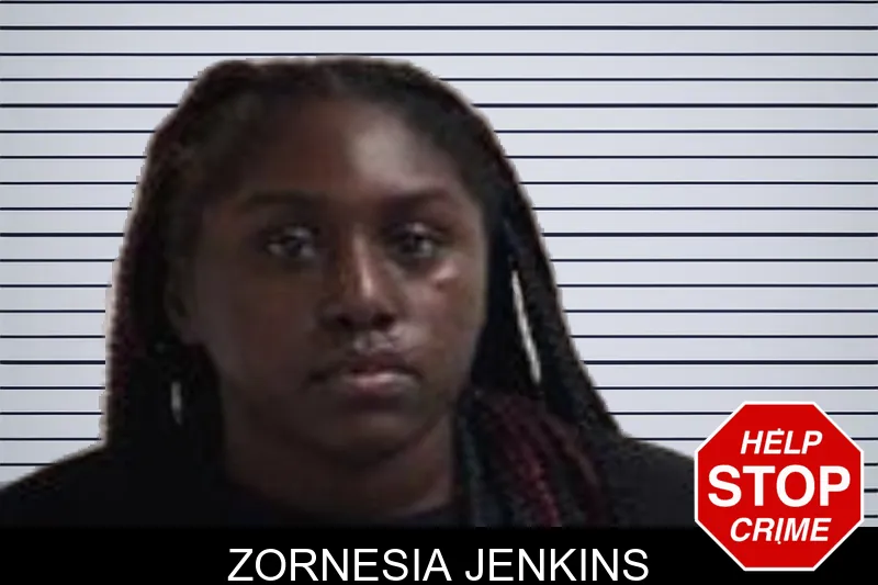 Zornesia Jenkins mugshot