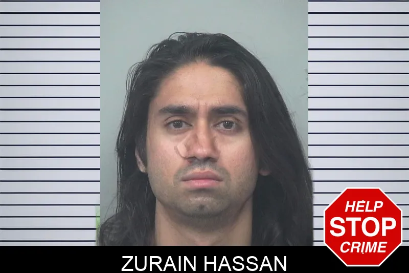 Zurain Hassan mugshot