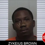 Zykeius Brown mugshot