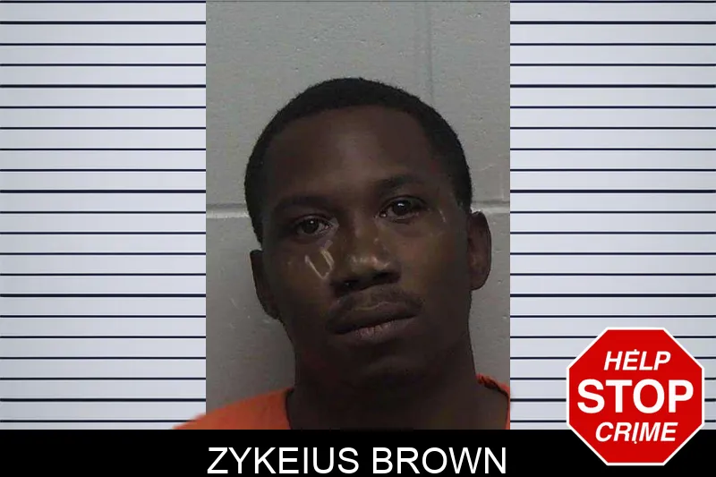 Zykeius Brown mugshot