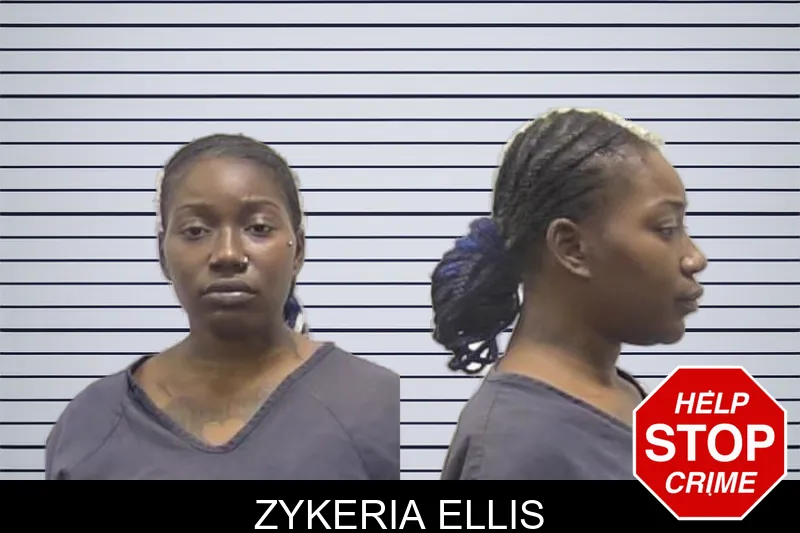 Zykeria Ellis mugshot
