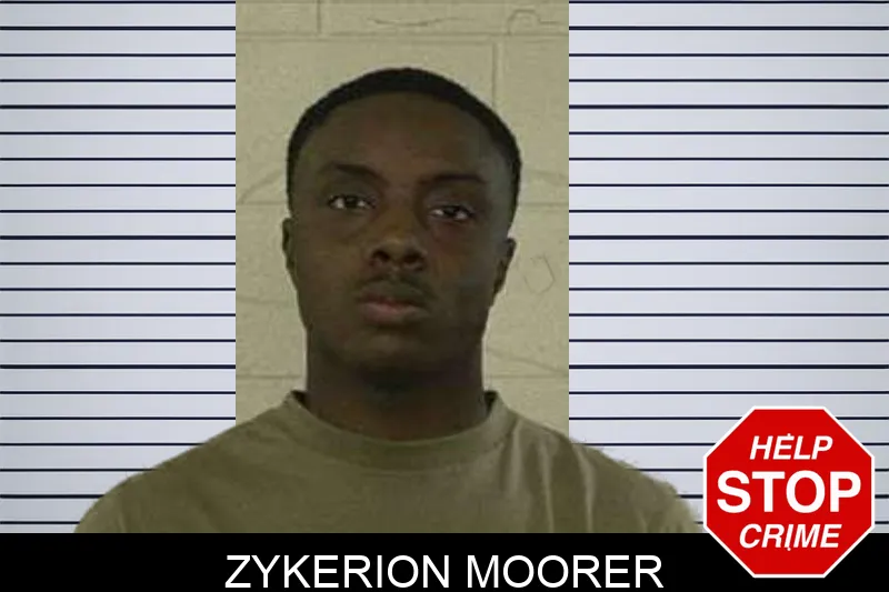 Zykerion Moorer mugshot