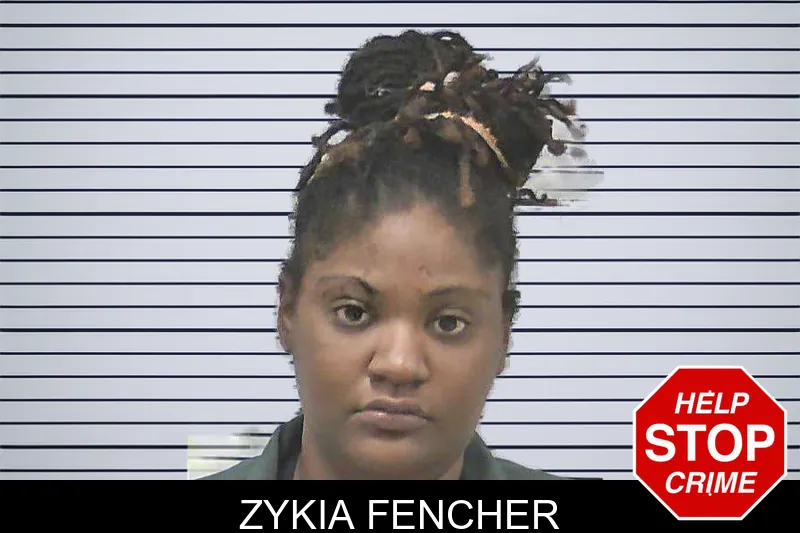 Zykia Fencher mugshot