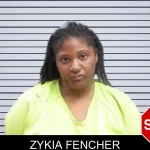 Zykia Fencher mugshot