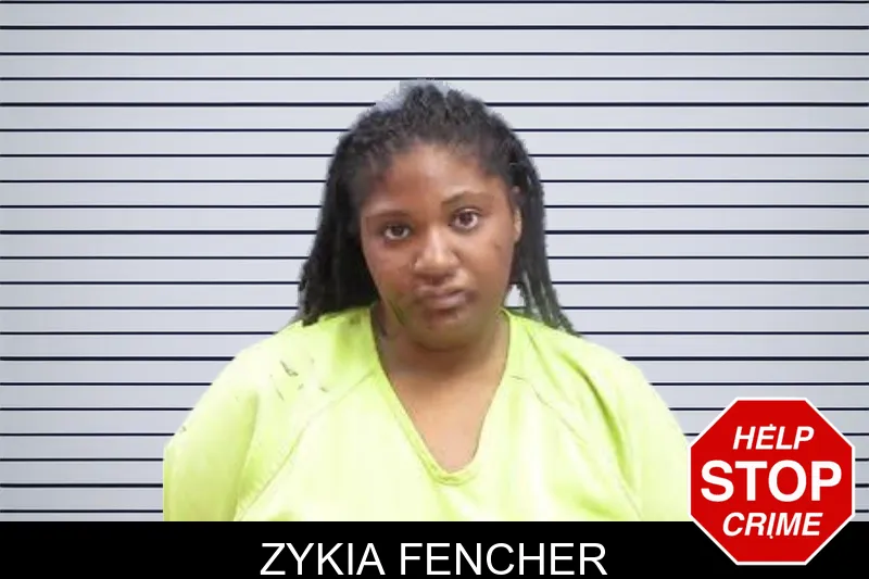 Zykia Fencher mugshot