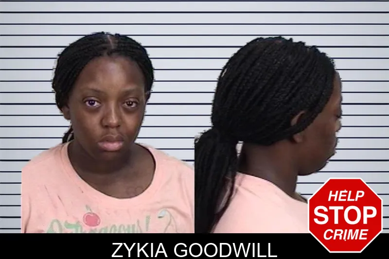 Zykia Goodwill mugshot