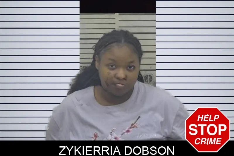 Zykierria Dobson mugshot