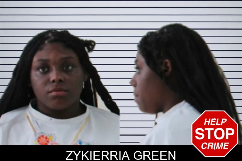 Zykierria Green mugshot