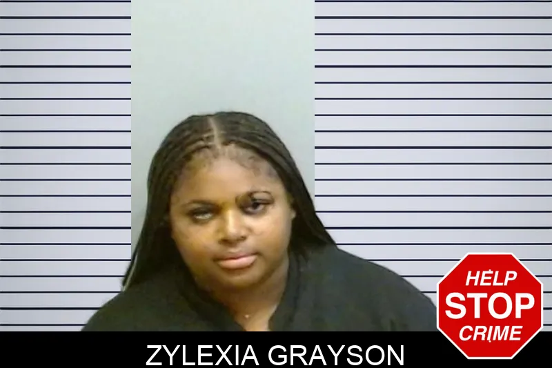 Zylexia Grayson mugshot