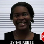 Zynae Reese mugshot