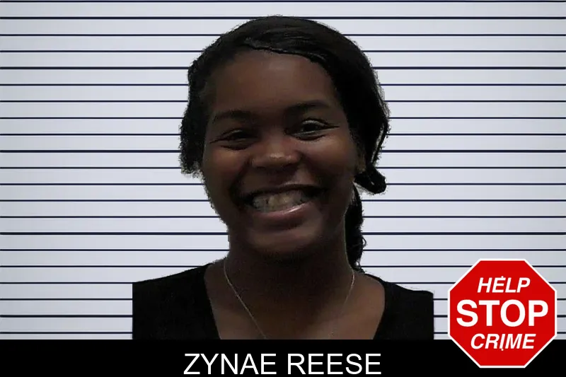 Zynae Reese mugshot