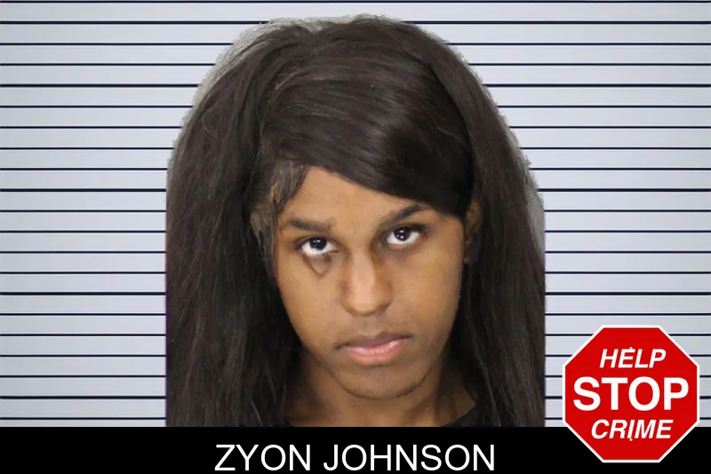 Zyon Johnson mugshot