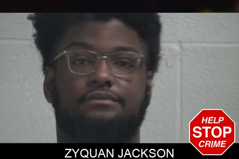 Zyquan Jackson mugshot