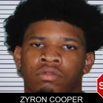 Zyron Cooper mugshot