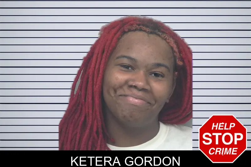 ketera Gordon mugshot