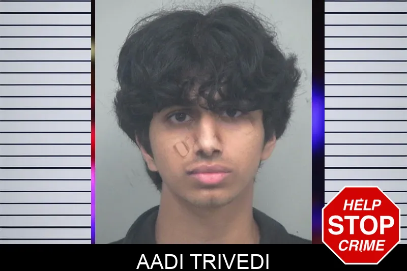 Aadi Trivedi mugshot
