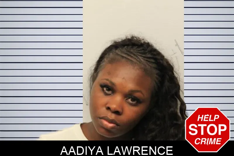 Aadiya Lawrence mugshot – Chatham County , Georgia Aadiya Lawrence mugshot