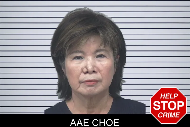 Aae Choe mugshot