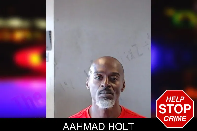 Aahmad Holt mugshot – DeKalb County , Georgia Aahmad Holt mugshot