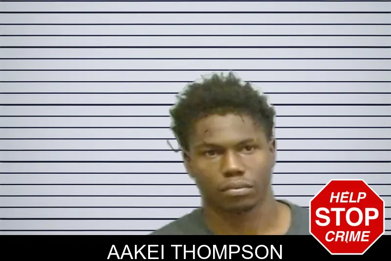 Aakei Thompson mugshot