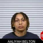 Aaliyah Belton mugshot