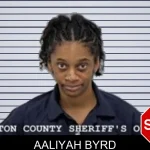 Aaliyah Byrd mugshot