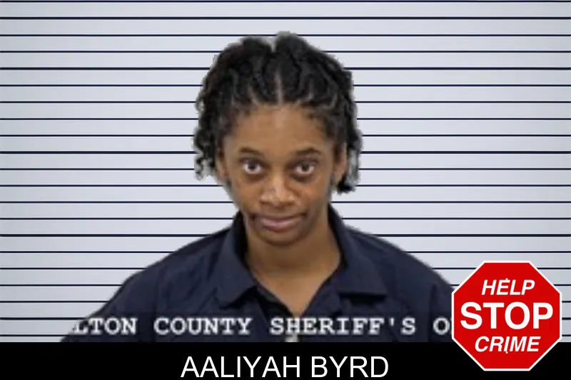 Aaliyah Byrd mugshot