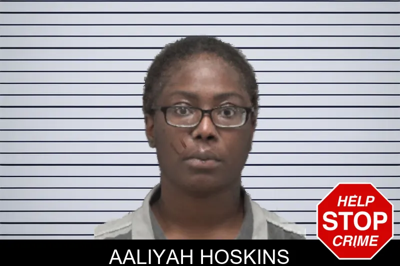 Aaliyah Hoskins mugshot