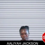 Aaliyah Jackson mugshot