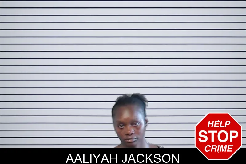 Aaliyah Jackson mugshot