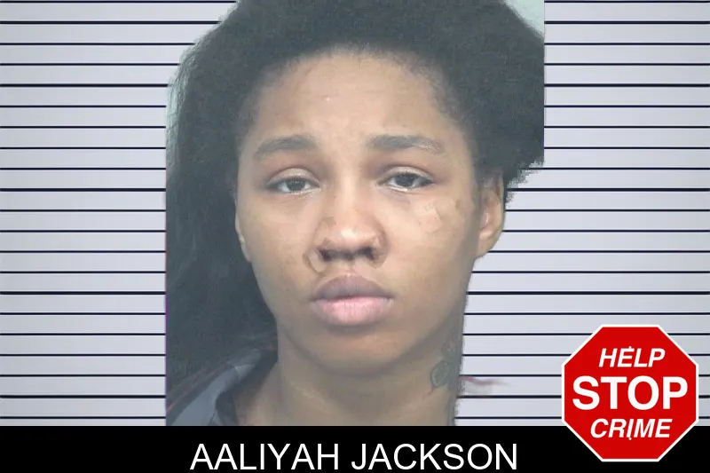 Aaliyah Jackson mugshot