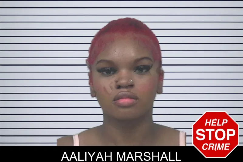 Aaliyah Marshall mugshot