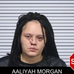 Aaliyah Morgan mugshot