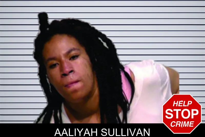 Aaliyah Sullivan mugshot