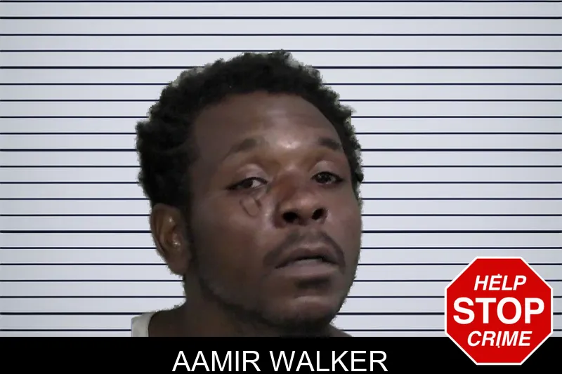 Aamir Walker mugshot