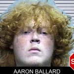 Aaron Ballard mugshot – Effingham County , Georgia Aaron Ballard mugshot
