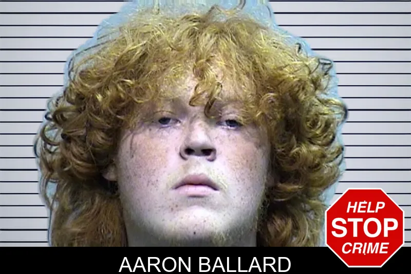 Aaron Ballard mugshot – Effingham County , Georgia Aaron Ballard mugshot