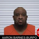 Aaron Barnes-Burpo mugshot